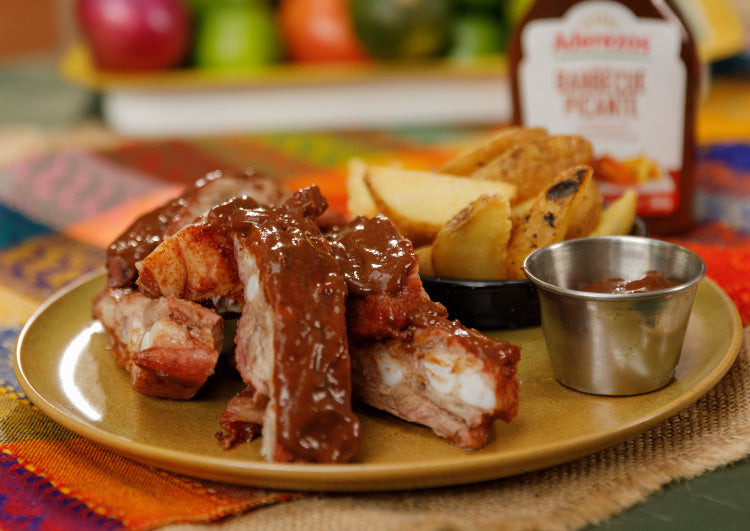 Costillas Con Bbq Con Chocolate Salsasaderezos 7912