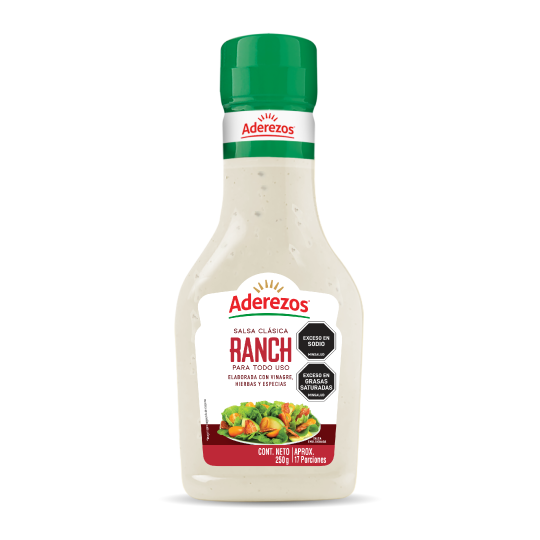 Salsa Clásica Ranch Salsas Aderezos® Salsasaderezos 3769