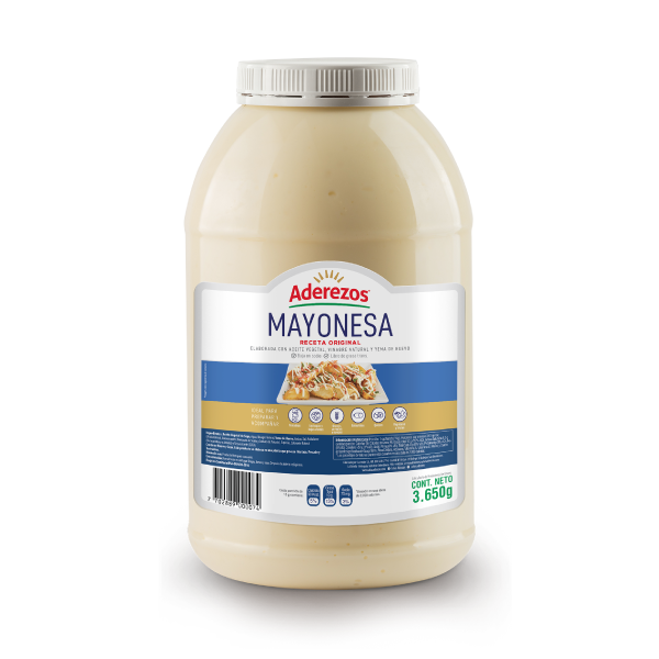Mayonesa receta original aderezos