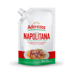 Salsa Napolitana aderezos