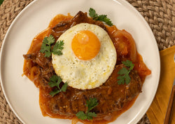 Bistec a caballo