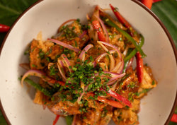 Ceviche de chicharrón