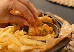 Crujiente de pescado