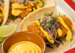 Tacos de pescado