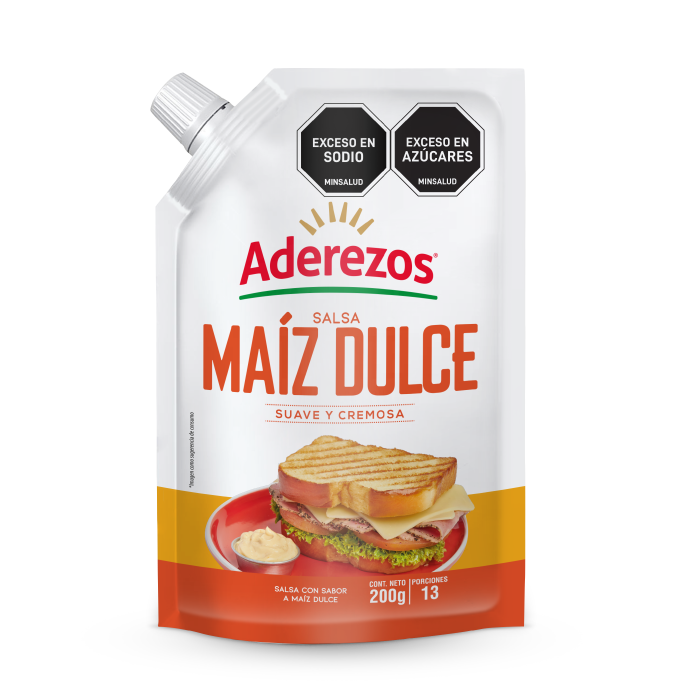 Salsa Maíz Dulce - SalsasAderezos