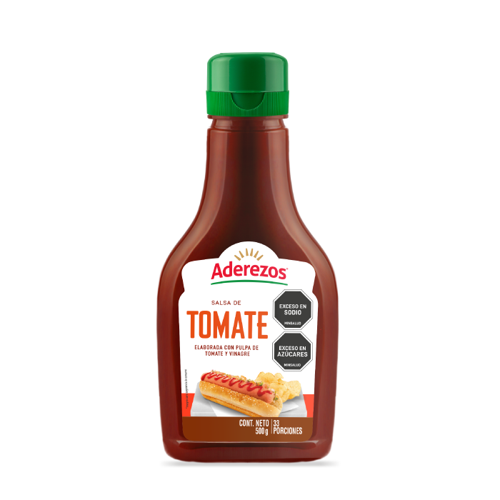 Salsa de Tomate - SalsasAderezos