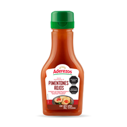 Salsa Sazonadora de Pimentones Rojos