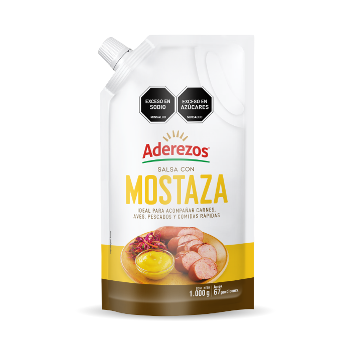 Salsa con Mostaza