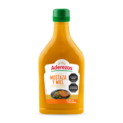 Salsa con Mostaza y Miel Salsas Aderezos®