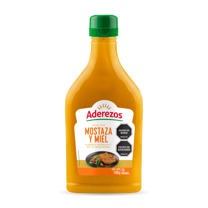 Salsa con Mostaza y Miel Salsas Aderezos®