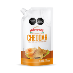 Salsa con Sabor a Cheddar