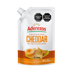 Salsa con Sabor a Cheddar