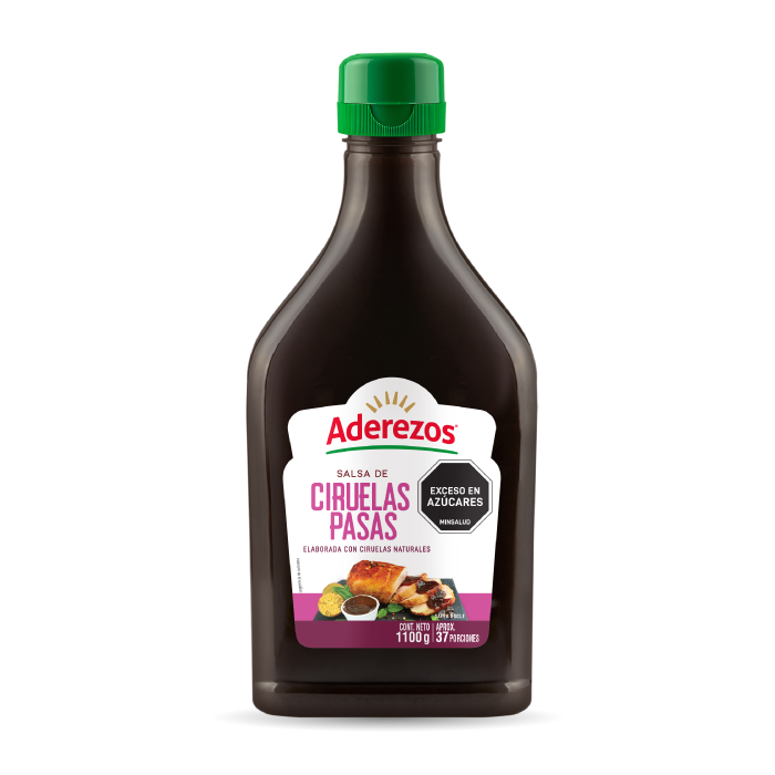 Salsa de Ciruelas Pasas Salsas Aderezos®