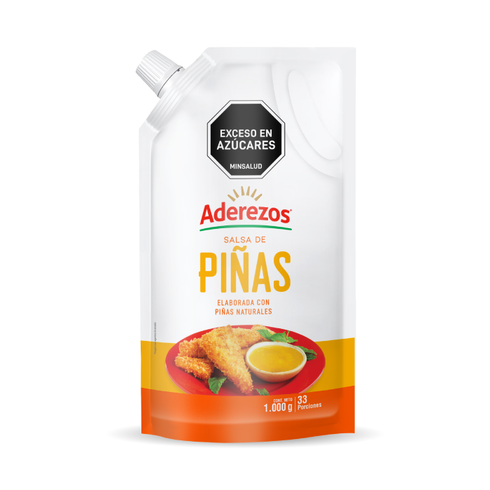 Salsa de Piñas Salsas Aderezos®